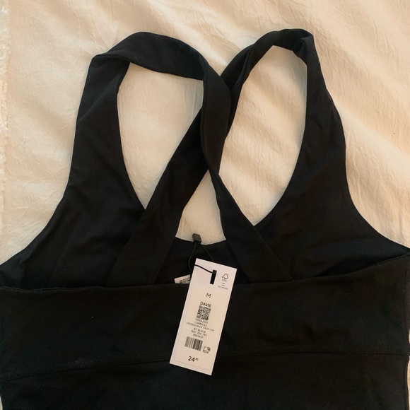Brand new - crossed back crop top - Picture 3 of 4